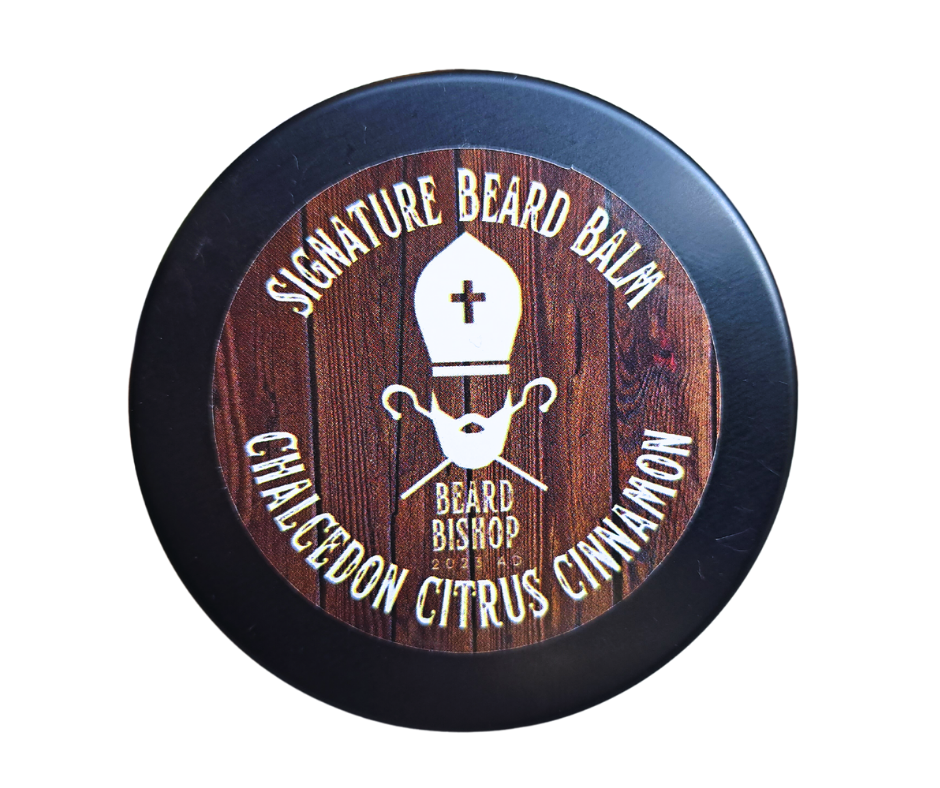 Chalcedon Citrus Cinnamon Beard Balm