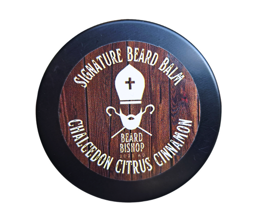 Chalcedon Citrus Cinnamon Beard Balm