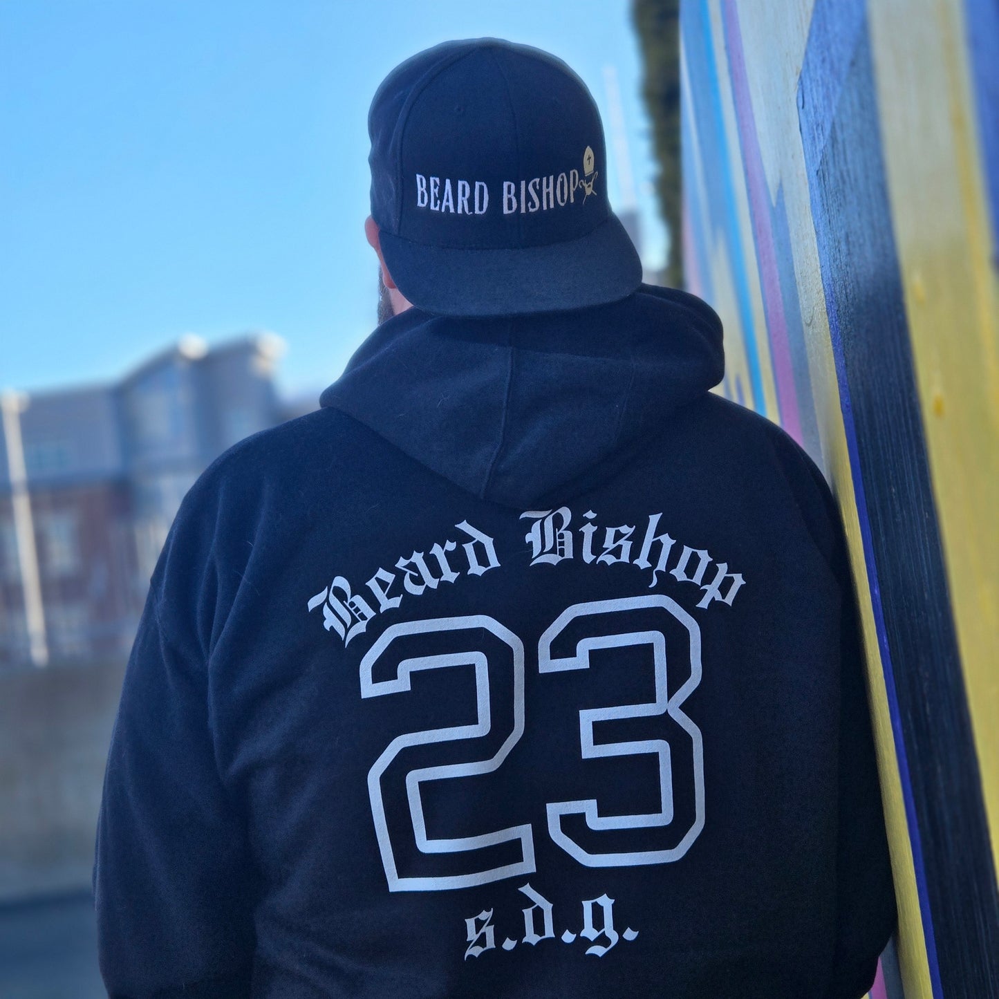 Beard Bishop Team Hoodie
