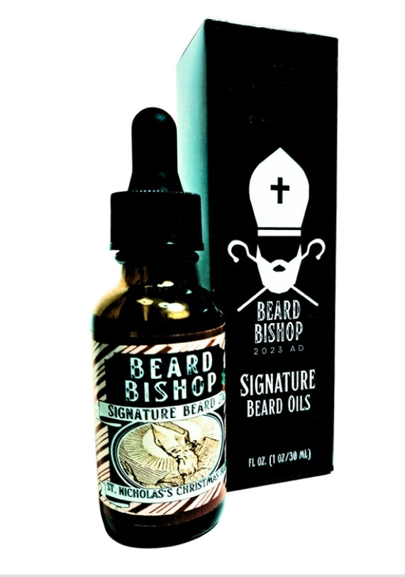 St. Nicholas Christmas Beard Oil Blend
