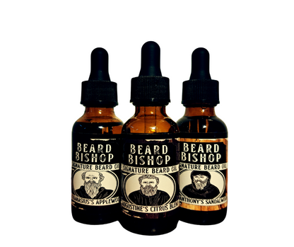 Church Father's Beard Oil Bundle