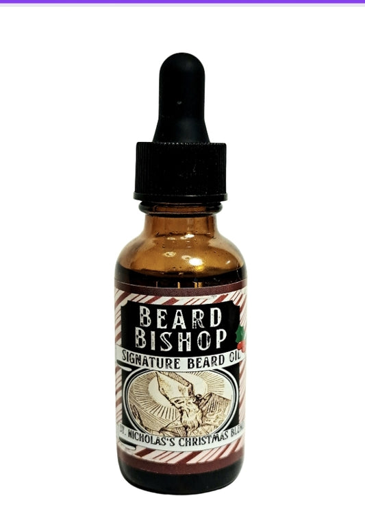 St. Nicholas Christmas Beard Oil Blend