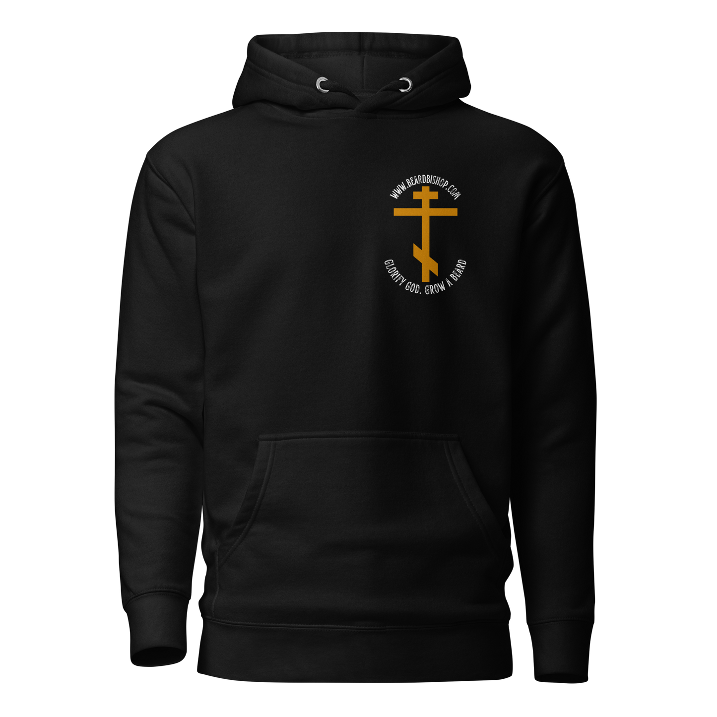 Orthodox Jesus Prayer Hoodie with Mandylion Icon