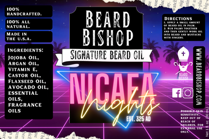 Nicaea Nights Beard Oil